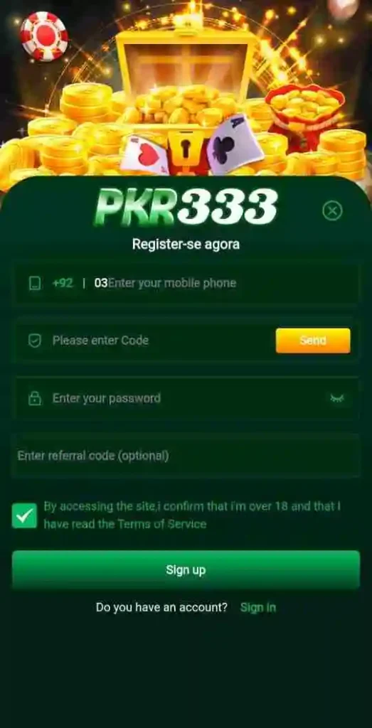 PKR333 game