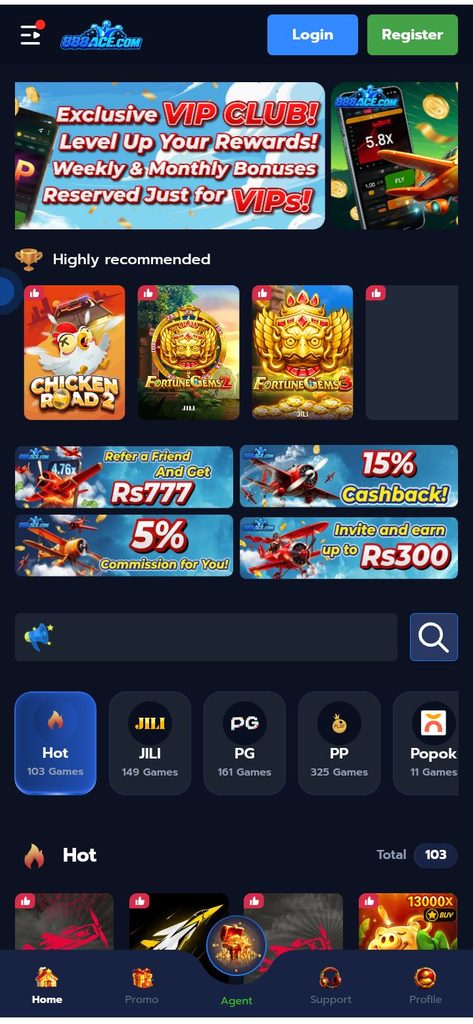 888Ace game
