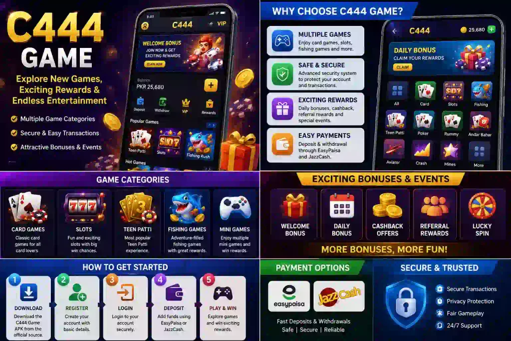 c444 game