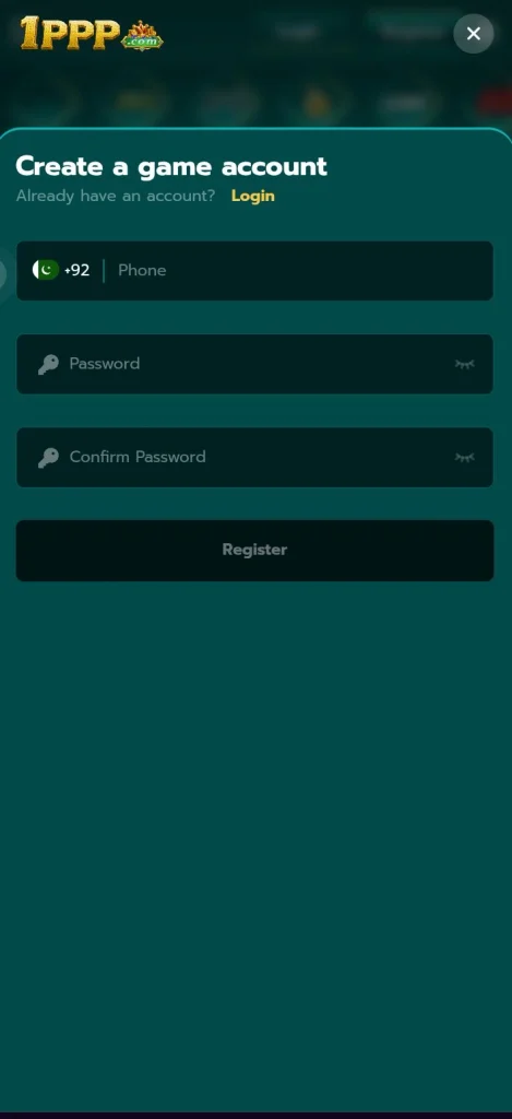 1ppp Game Register